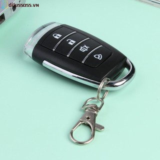 [dilussoss.vn] 315/433mhz 4 phím copy remote control motorcycle garage wireless controller