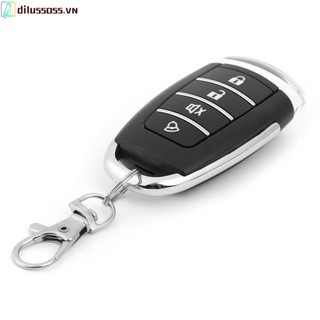 [dilussoss.vn] 315/433mhz 4 phím copy remote control motorcycle garage wireless controller