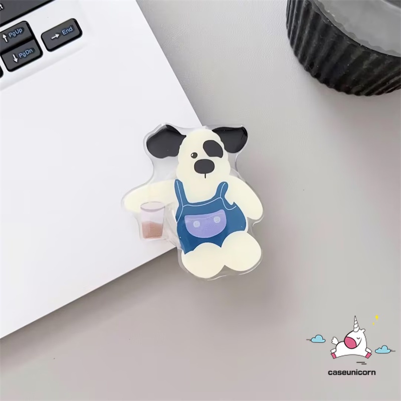 Thời trang barbie phim hoạt hình giá đỡ điện thoại đầy màu sắc bướm mơ mộng nơ hoa dễ thương mèo mát mẻ cinnamoroll puppy stars phổ quát có thể gập lại fing giá đỡ điện thoại