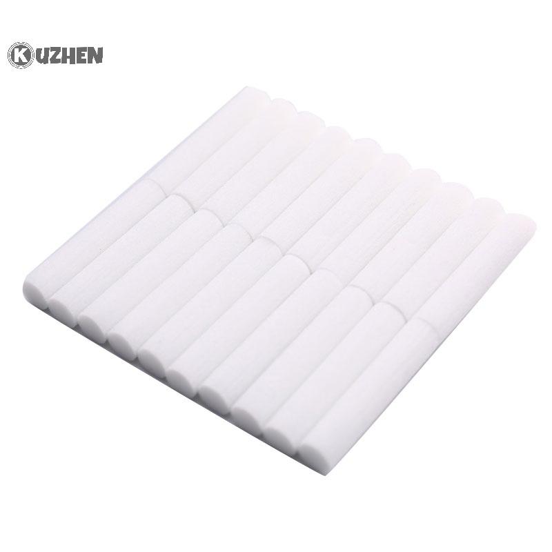 Kuzhen 20 cái ống hít refill wick stick gói, thay thế ống hít mũi hot