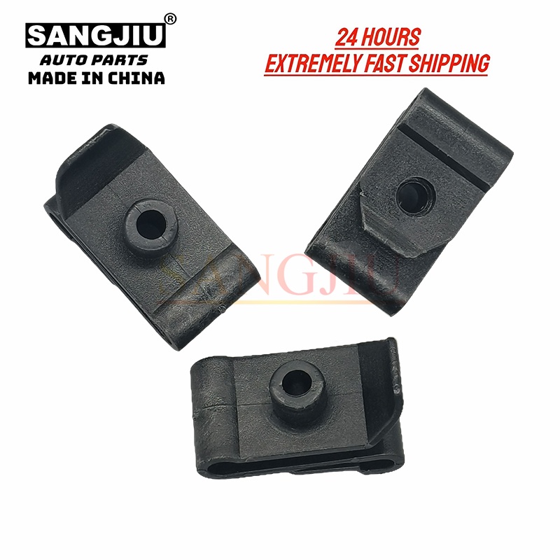 50 chiếc tương thích với lexus toyota highlander mr2 prius scion sequoia tundra yaris rav4 is300 camry bumper clips 90467-05114