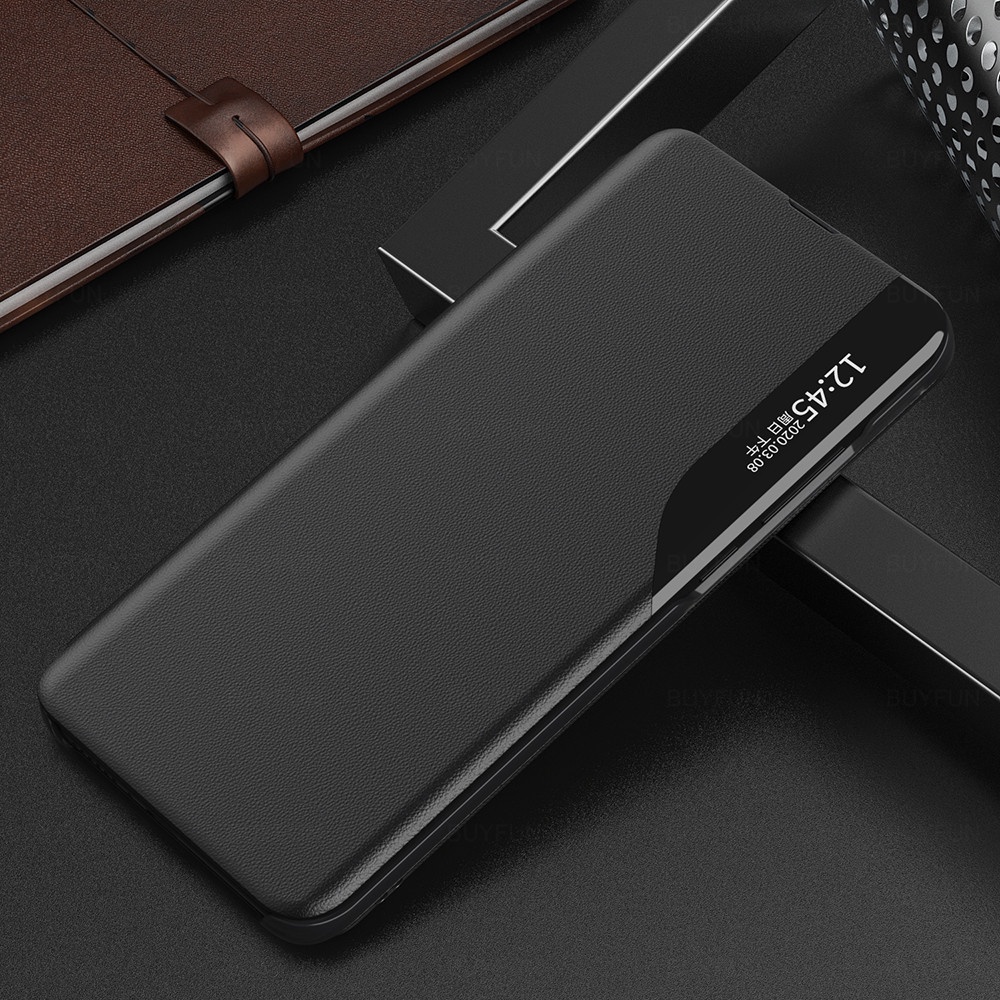 Auto Sleep Wake Up Smart View Magnetic Flip Casing For Apple Iphone 15 Pro Max Plus 15Plus 15Pro Iphone15 ProMax 5G 2023 Stand Phone Case Shockproof Protect Back Cover Casing