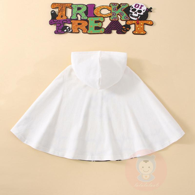 Laa6-baby halloween áo choàng trùm đầu rời cho bữa tiệc