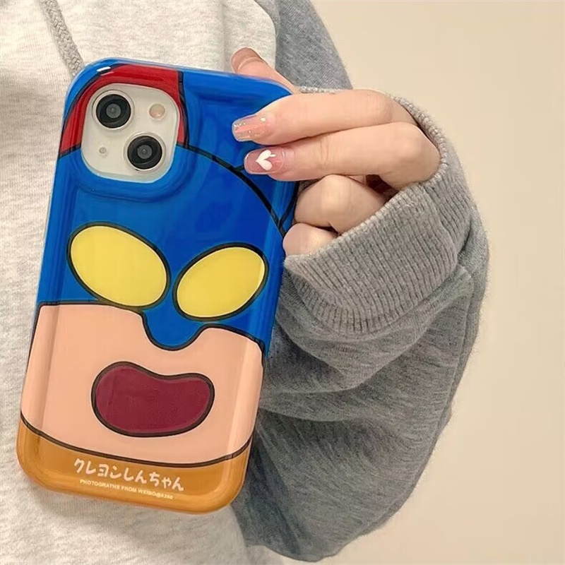 Anime cartoon air cushion dễ thương bút chì màu shinchan action kamen vỏ silicon cho samsung galaxy s20fe s20 s21 s22 s23 s30 plus ultra 5g vỏ mềm tpu trong suốt