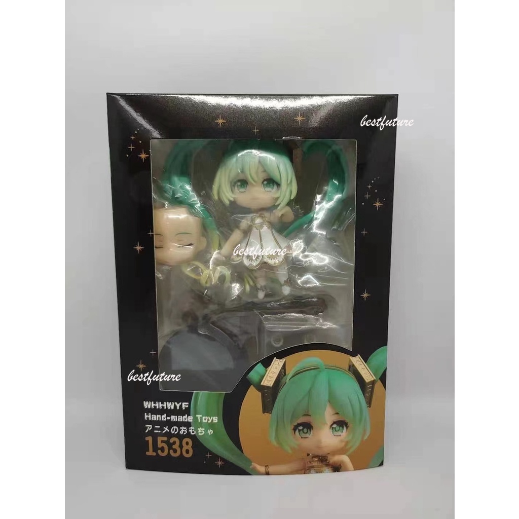 Hatsune miku nendoroid kỷ niệm 15 năm ver. 1939# 1940# harvest moon ver. 539 # mô hình hình hành động