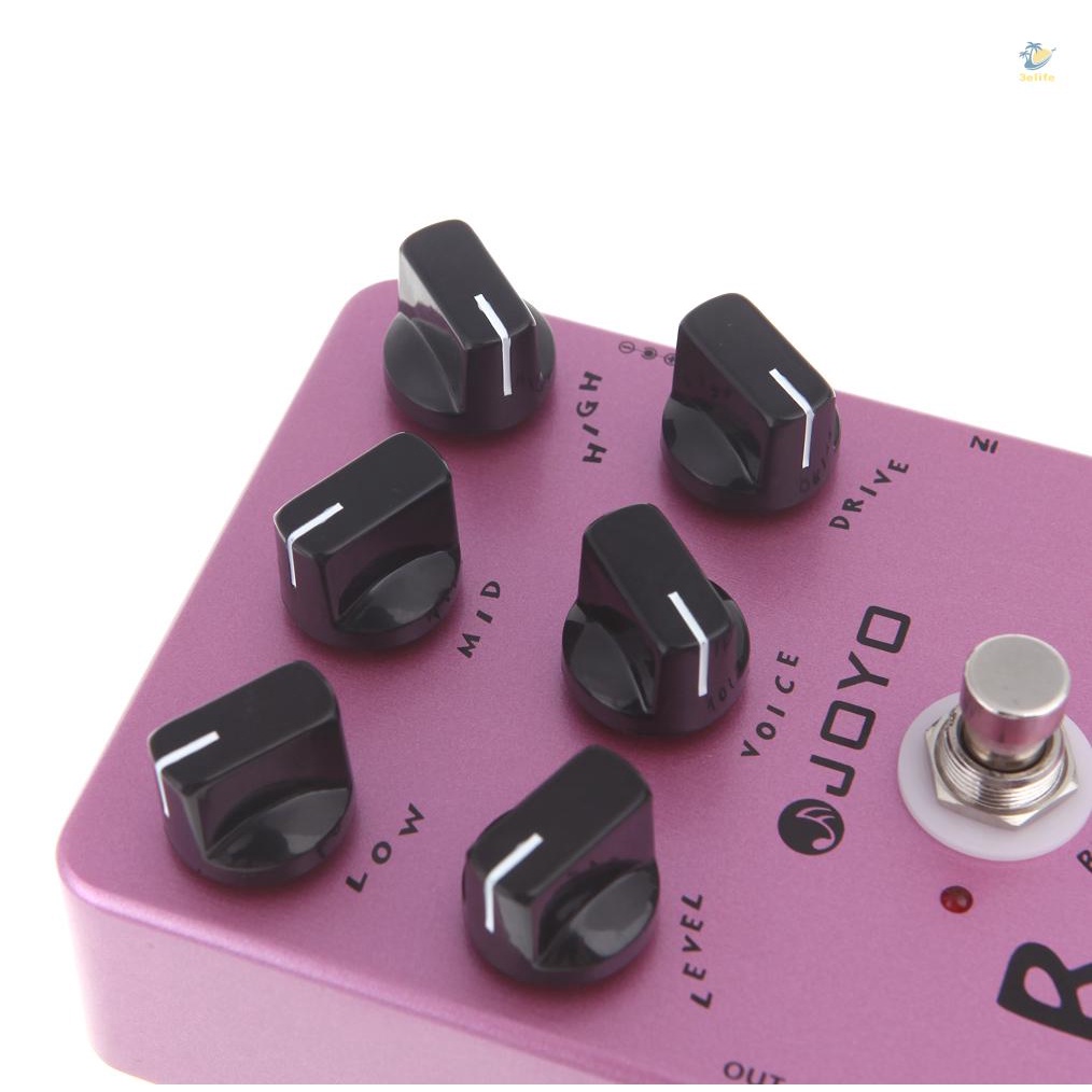 3elife joyo jf-16 british sound amp sim bàn đạp hiệu ứng guitar