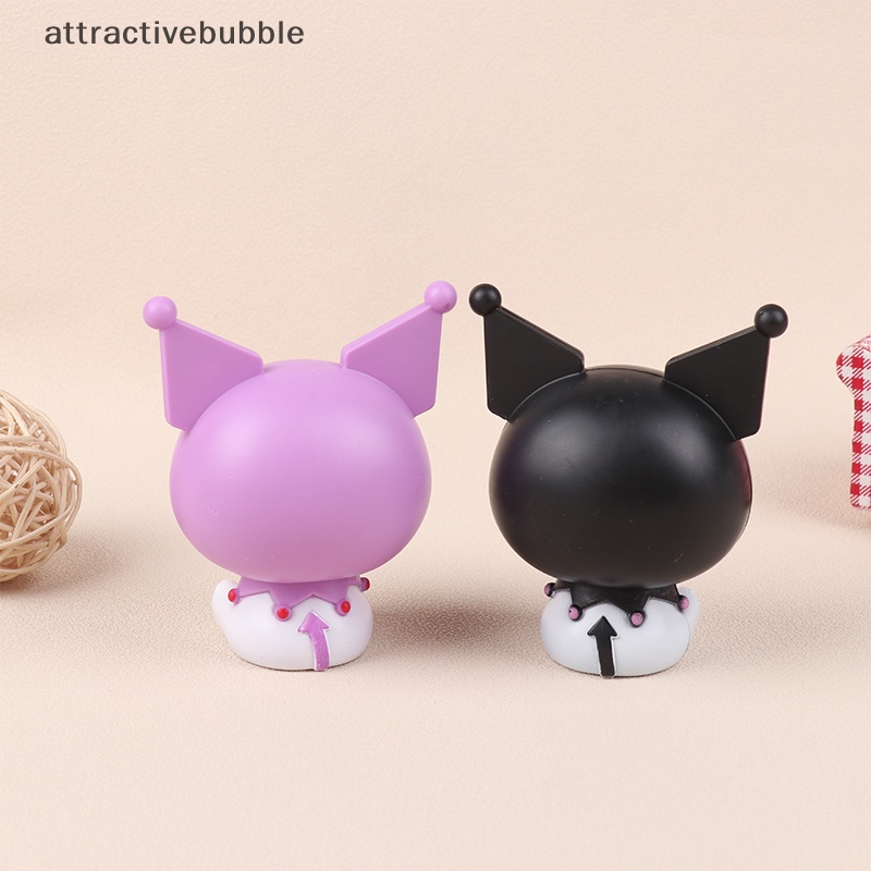 Atvn kawaii anime hình cinnamoroll pachacco kuromi doll hello kitty action figures diy cake trang trí đồ chơi quà tặng cho trẻ em martijn