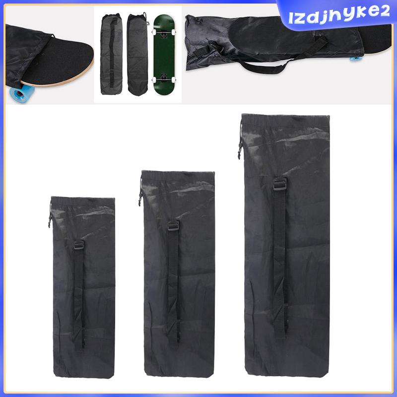 Túi ván trượt di động skate double tilt skateboard dây đeo ván trượt có thể điều chỉnh