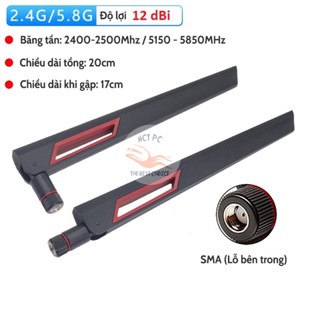 [RẺ VÔ ĐỊCH] Anten Wifi Asus Rog Strix wifi 12dbi cáp ipex4 ipex1