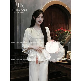 BIGSIZE NÀNG BÉO SET ĐỒ LAM GẤM LỤA 55-95KG