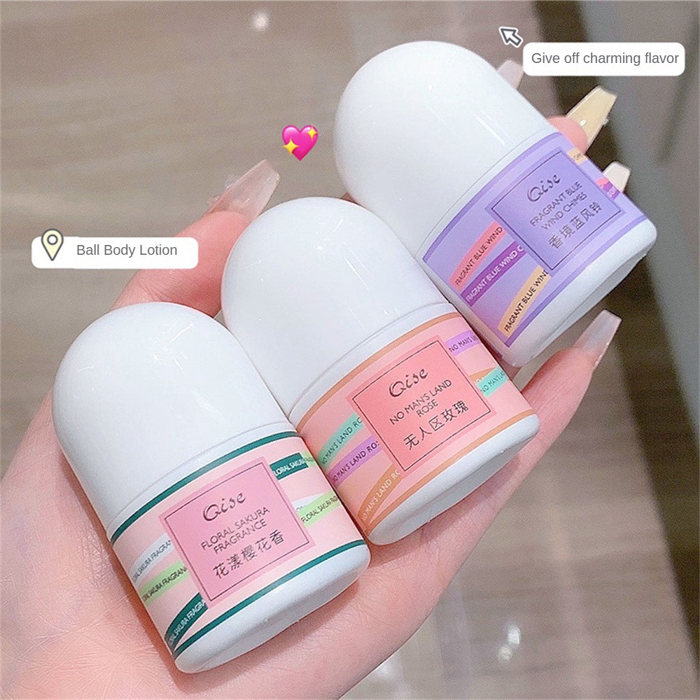 Lăn khử mùi EELHOE Qise Fragrance Lăn khử mùi Nách Nách Ngăn tiết mồ hôi Khô lâu 30ml Hương thơm bền suốt 24 giờ Miiki_vn