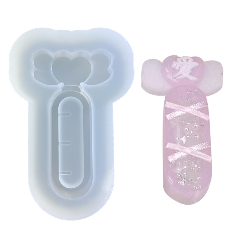 Khuôn Silicone Làm Đồ Trang Sức Epoxy Resin DIY