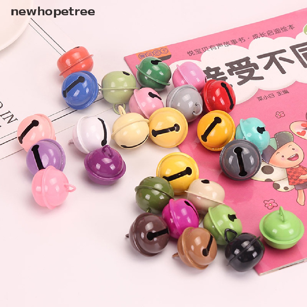 Set 10 Chuông Kim Loại Xinh Xắn Dùng Để Trang Trí Giáng Sinh