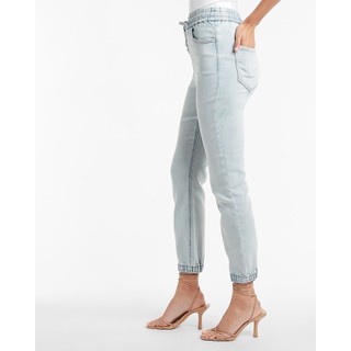 Quần jean EXPR3SS dáng jogger lưng thun