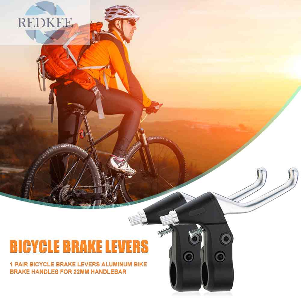 1 Cặp Tay Thắng Xe Đạp Bằng Nhôm 22mm