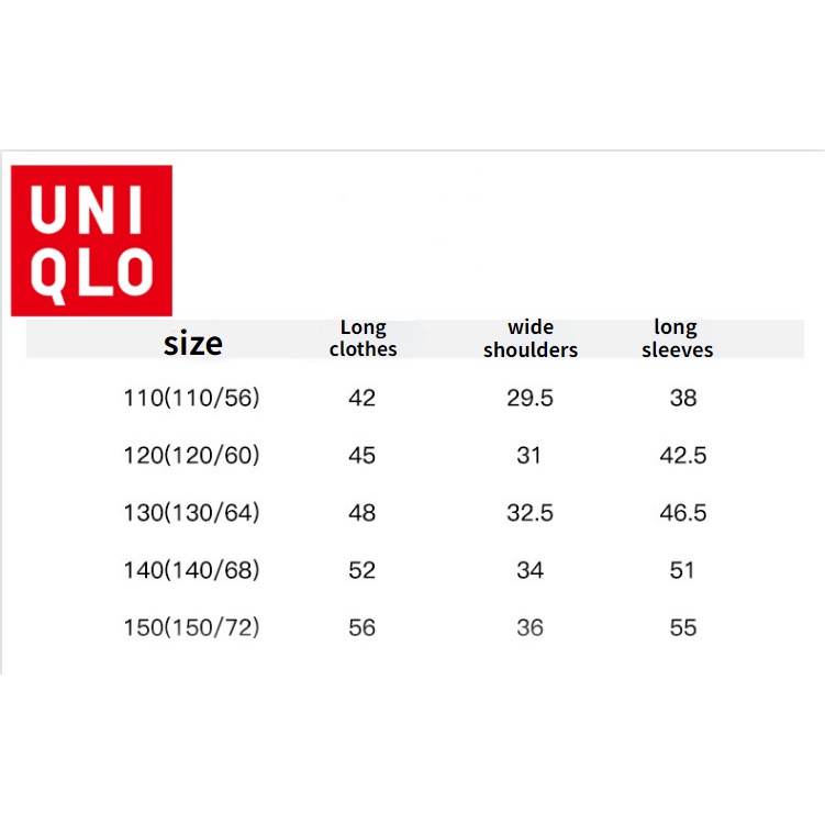 Uniqlo Áo Khoác Chống Nắng Thoáng Khí Thoải Mái Thời Trang Mùa Hè Cho Bé Gái