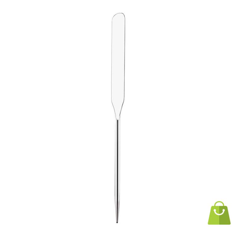 1 Que Trộn Màu Sắc Bằng Thép Không Gỉ Dùng Trang Điểm