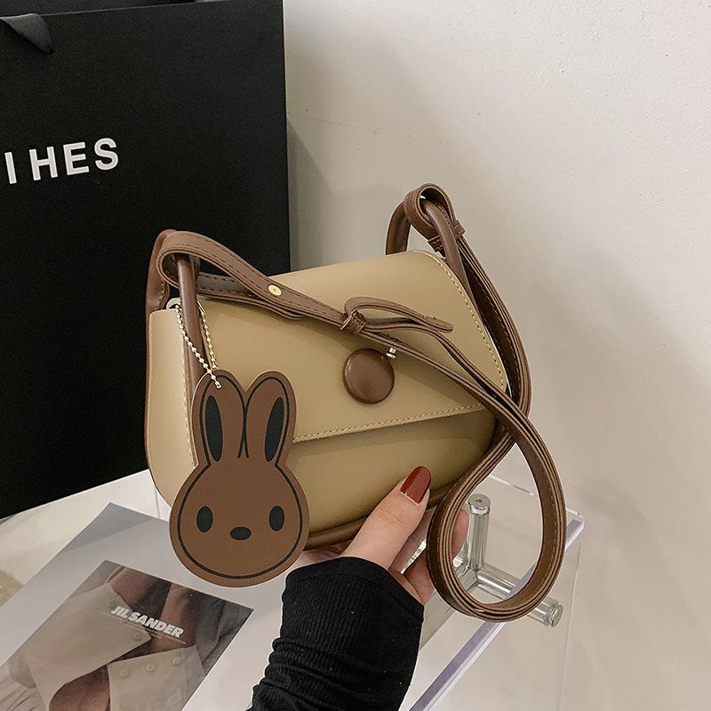 Túi Xách Đeo Vai Hình Vuông Cỡ Nhỏ Phong Cách Mới 2023 Niche Dễ Phối Đồ Thời Trang Cao Cấp Cho Nữ FT7368