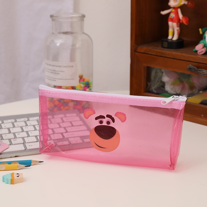 Hộp Bút Cỡ Lớn In Hình Sanrio Kuromi Dễ Thương Cho Học Sinh