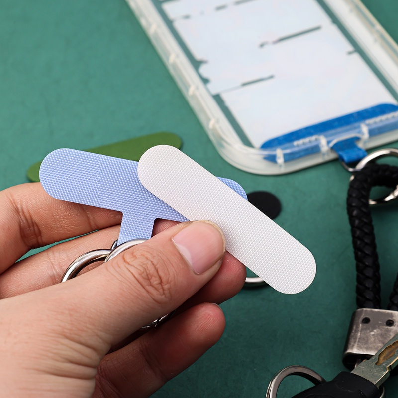 Miếng Dán Cố Định Điện Thoại Chống Thất Lạc Có Thể Tháo Rời Kèm Dây Đeo Thẻ