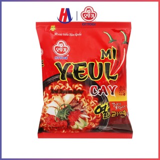 Combo 3 gói Mì Yeul Cay Ottogi 120G