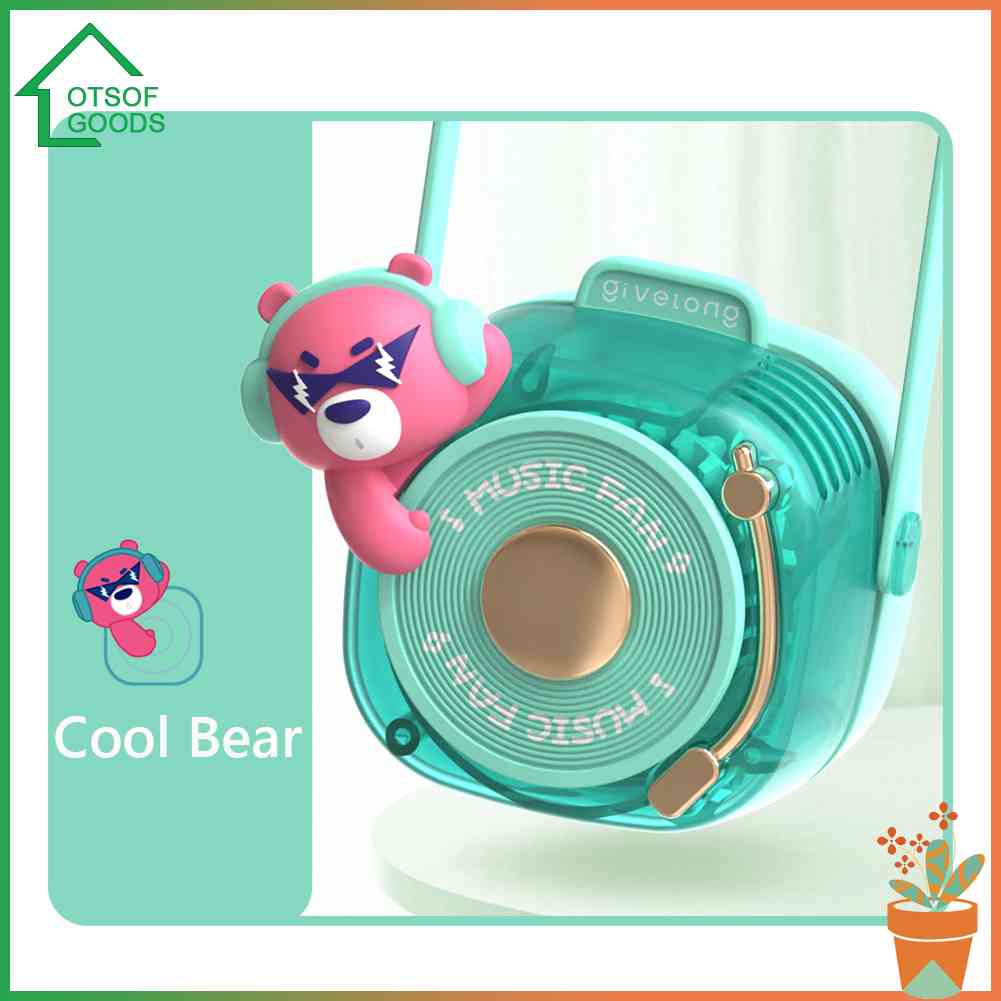 ✿ Túi Xách Nhiều Ngăn Tiện Dụng Thời Trang ✿ Quạt Làm Mát Không Cánh 3rd Nhỏ Gọn Có Thể Điều Chỉnh Cho Mùa Hè