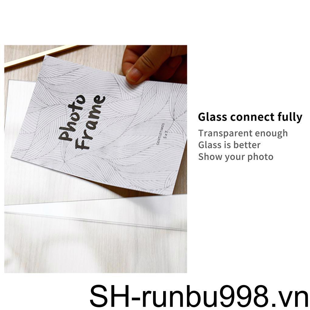 Khung Ảnh Bằng Kim Loại 4inch Kèm Giá Đỡ Kiểu Cổ Điển Độc Đáo Trang Trí Nhà Cửa / Văn Phòng