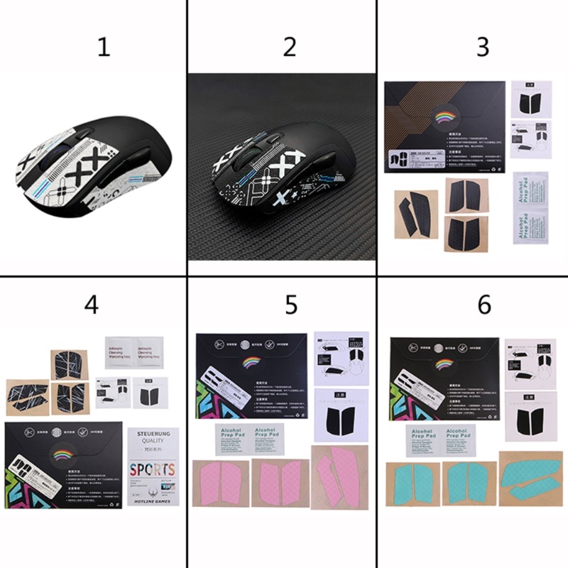 Miếng Dán Chống Trượt Cho Tay Cầm Chuột Chơi Game G403 / G603 / G703 Glides