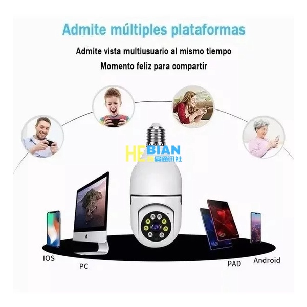 Camera An Ninh Trong Nhà 5G Kết Nối Wifi Hb 1080p