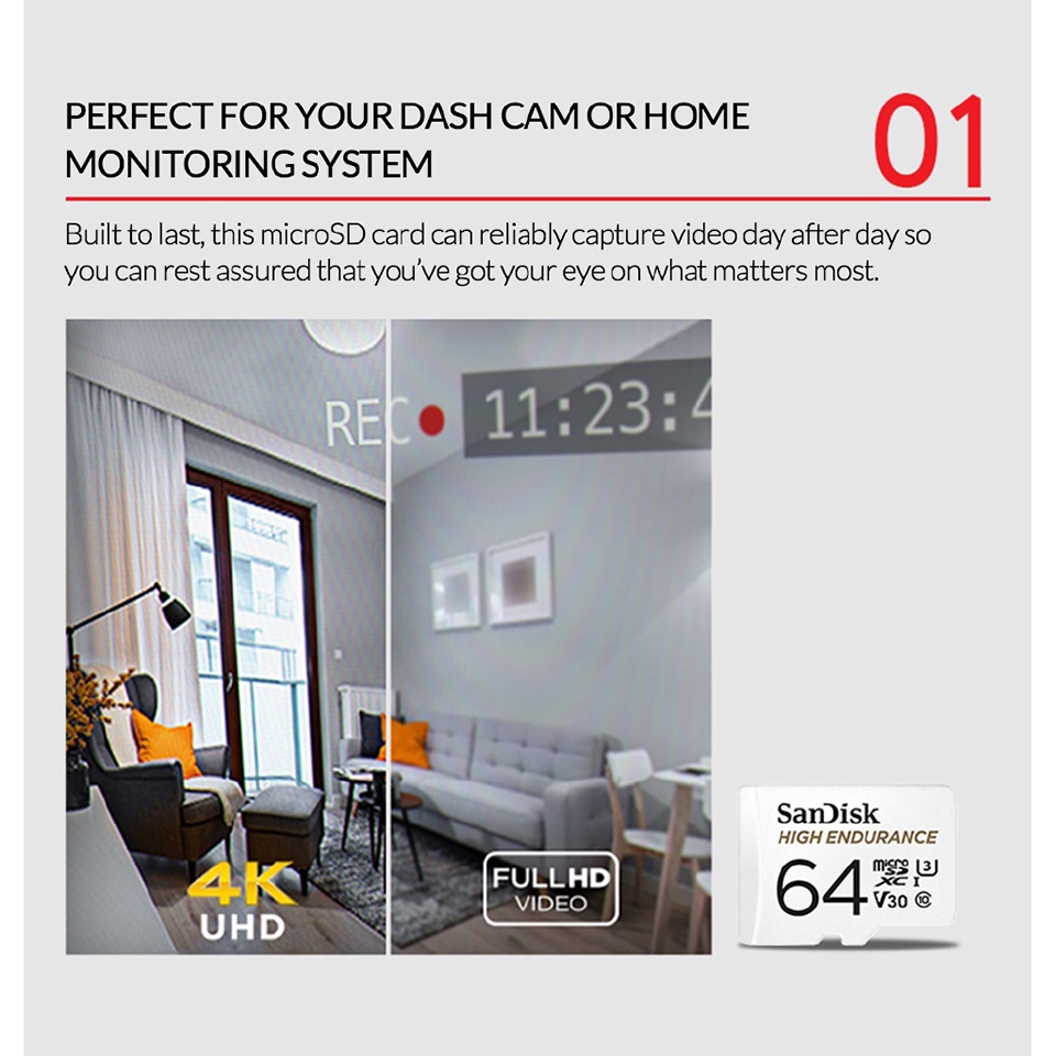 Thẻ Nhớ Micro SD tf 32GB 64GB 128GB 256GB 512GB 1TB Tốc Độ Cao Cho Drones