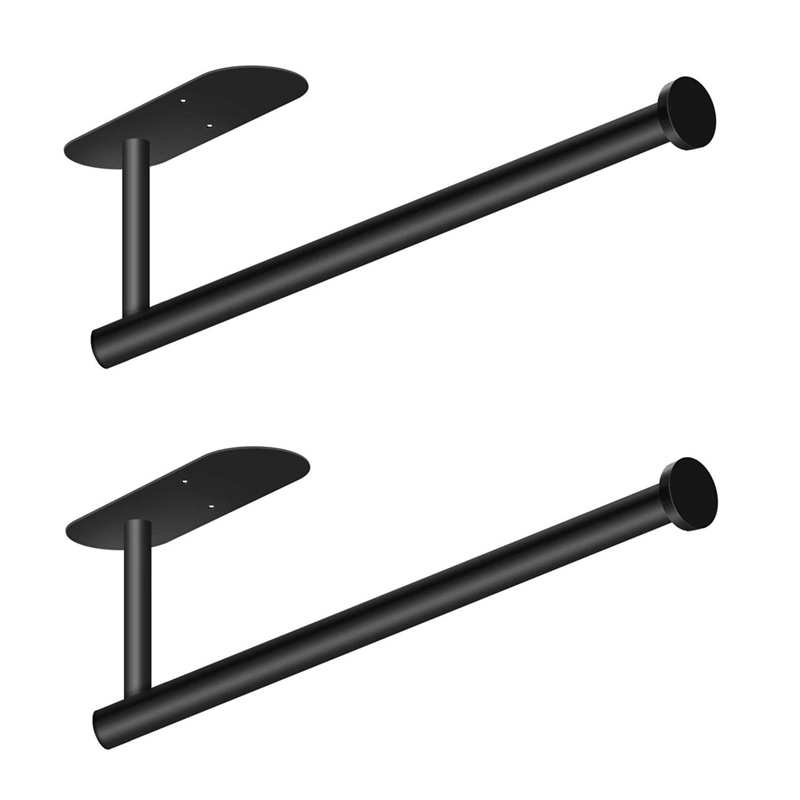 Giá Đỡ Cuộn Khăn Giấy Tự Dính Tiện Dụng Cho Nhà Bếp