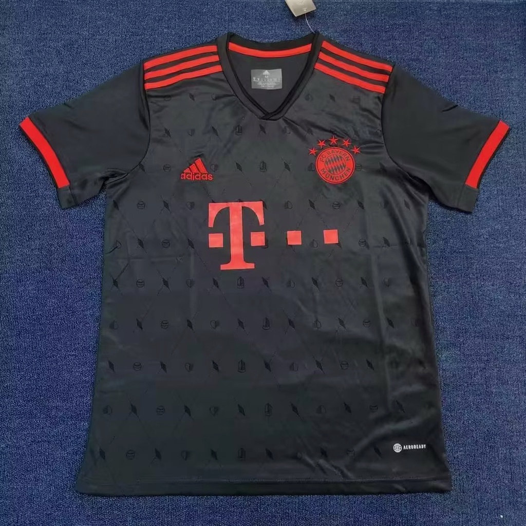 Bộ Dụng Cụ Bóng Đá Bayern Munich 3RD Mùa Giải 22 / 23