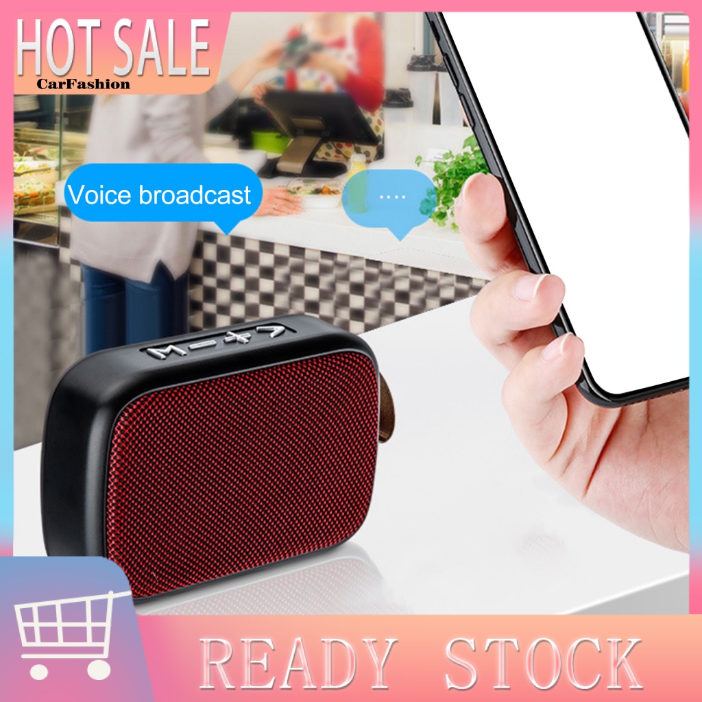 Loa Bluetooth 4.2 Không Dây Mini G2 6D Hỗ Trợ Thẻ TF Âm Thanh Siêu Trầm Và Phụ Kiện