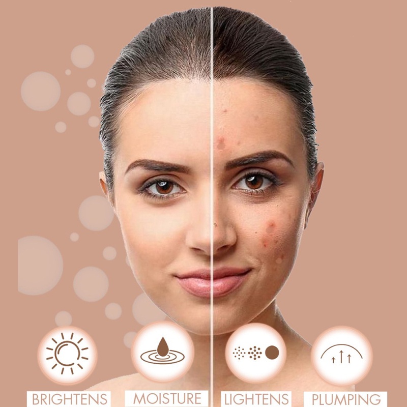 Kem Dưỡng Ẩm Dạng gel Chứa Thành Phần Tự Nhiên Làm Mờ Vết Nứt Nẻ Và Dưỡng Ẩm Cho Da