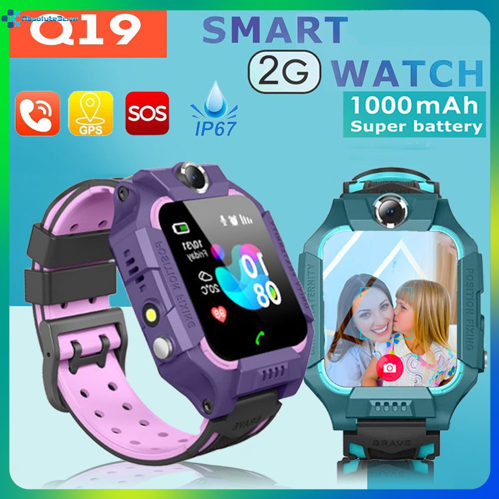 Trẻ Em Đồng Hồ Thông Minh/Điện Thoại Đồng Hồ Định Vị Gps Màn Hình Cảm Ứng Thoại Với Camera Chống Mất Sos