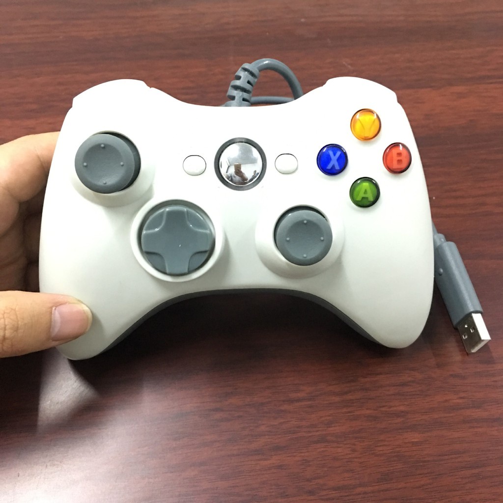 Tay Cầm Xbox 360 Controller Có Dây Chơi Game Cho PC / FO3 / FO4 / PS