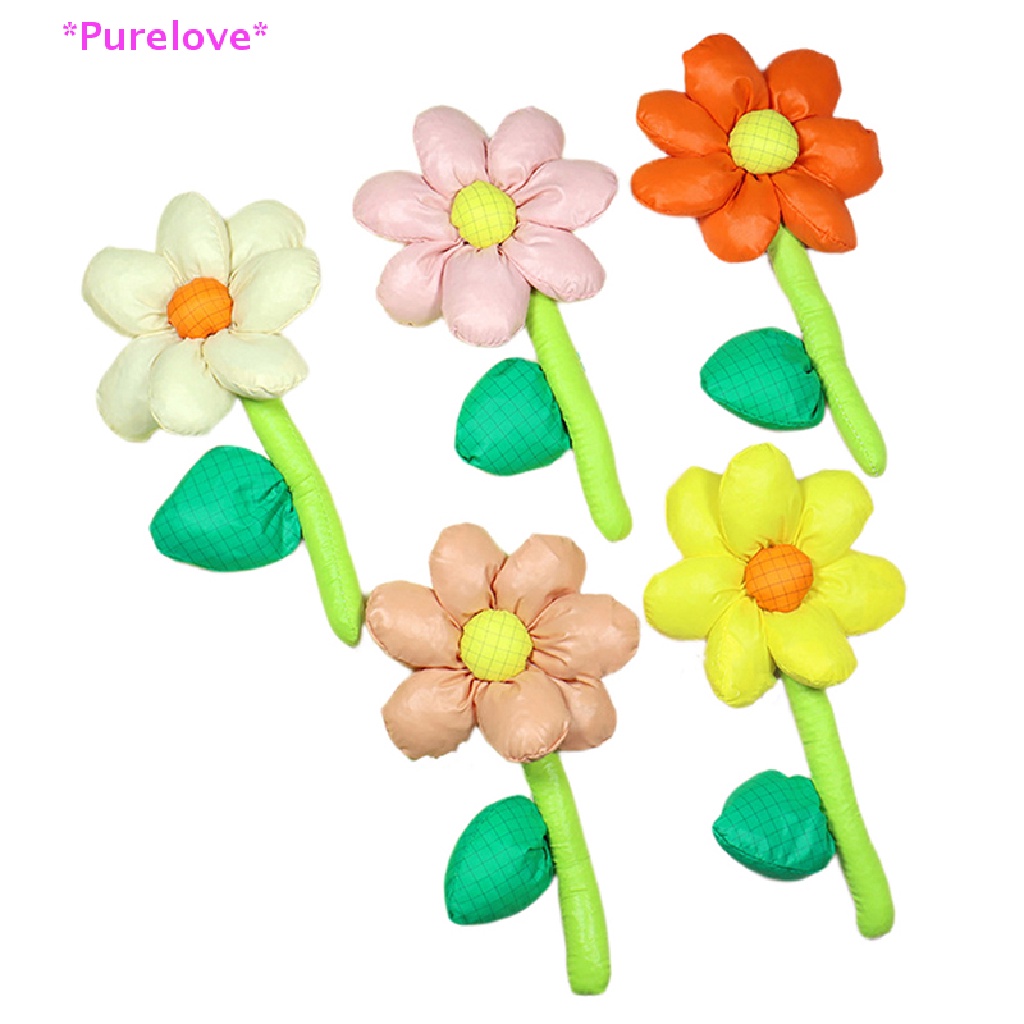 1 Huy Hiệu Hoa Hướng Dương 3D Trang Trí Quần Áo DIY Mới