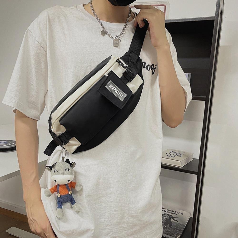 Túi Đeo Chéo Phong Cách Đường Phố Cá Tính Dành Cho Nữ