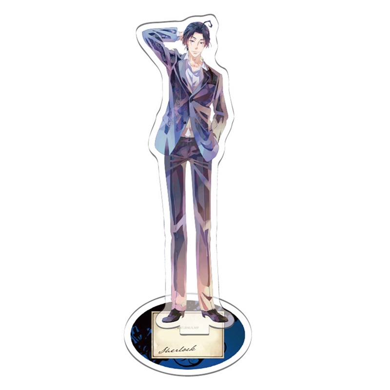 Mô Hình Đồ Chơi Nhân Vật MORIARTY THE PATRIOT Margot3 Bằng Acrylic Đứng Để Bàn Trang Trí