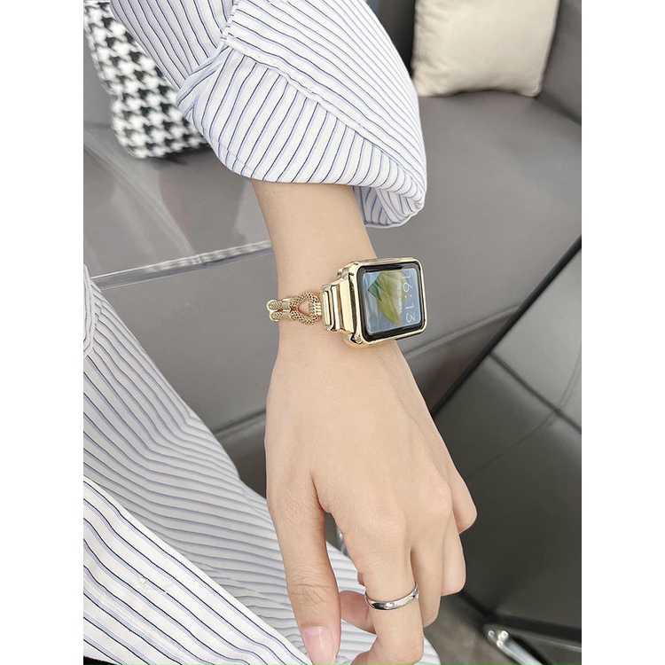 Phù Hợp Dây Đeo Chữ U Bằng Đồng Thau Cho Xiaomi Redmi Smart band 2 / pro / Mi band 7 pro / Huawei band 6 7 / OPPO band 2 / Watch