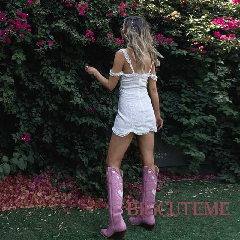 Đầm Hai Dây Họa Tiết Hoa Thời Trang Mùa Hè Cho Nữ