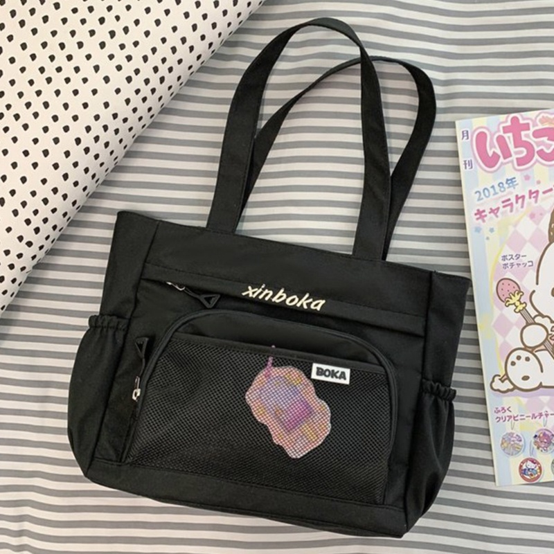 Túi Tote Đeo Vai Sức Chứa Lớn Dễ Phối Đồ Thời Trang Cho Nữ