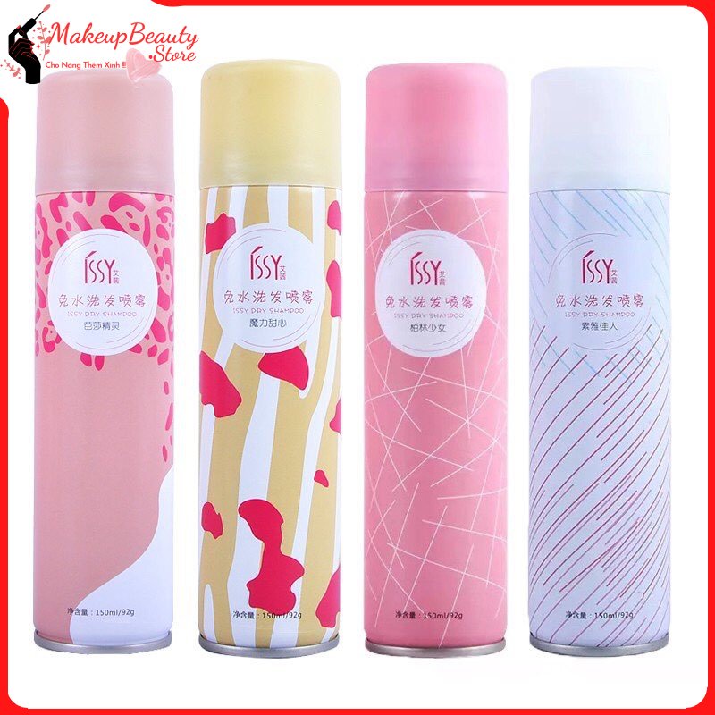 Bình xịt gội đầu khô Issy siêu hot MS 120 [ MakeupBeauty.Store Cho Nàng Thêm Xinh ]
