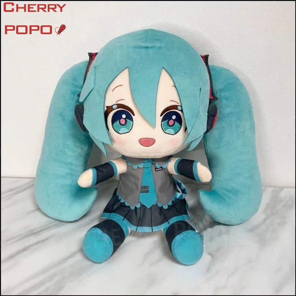 SEGA Mô Hình Búp Bê Nhân Vật Hatsune miku Chất Liệu Cotton