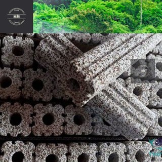 Thanh sứ lọc bacteria house - sứ thanh hoa tiêu - kích thước 15x4 - nhhân aqua - giao hàng siêu nhanh.