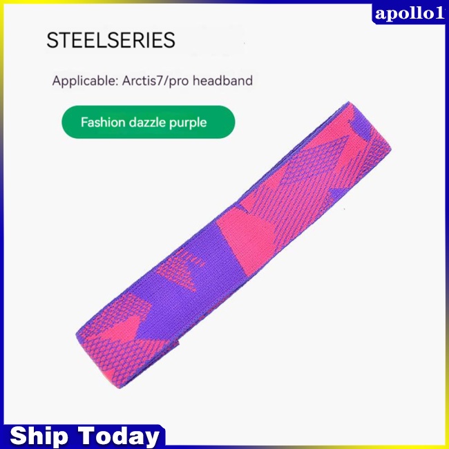 Dây Đeo Đầu Co Giãn Điều Chỉnh Được Tương Thích Với Steelseries Arctis 1 / 3 / 5 / 7 / pro