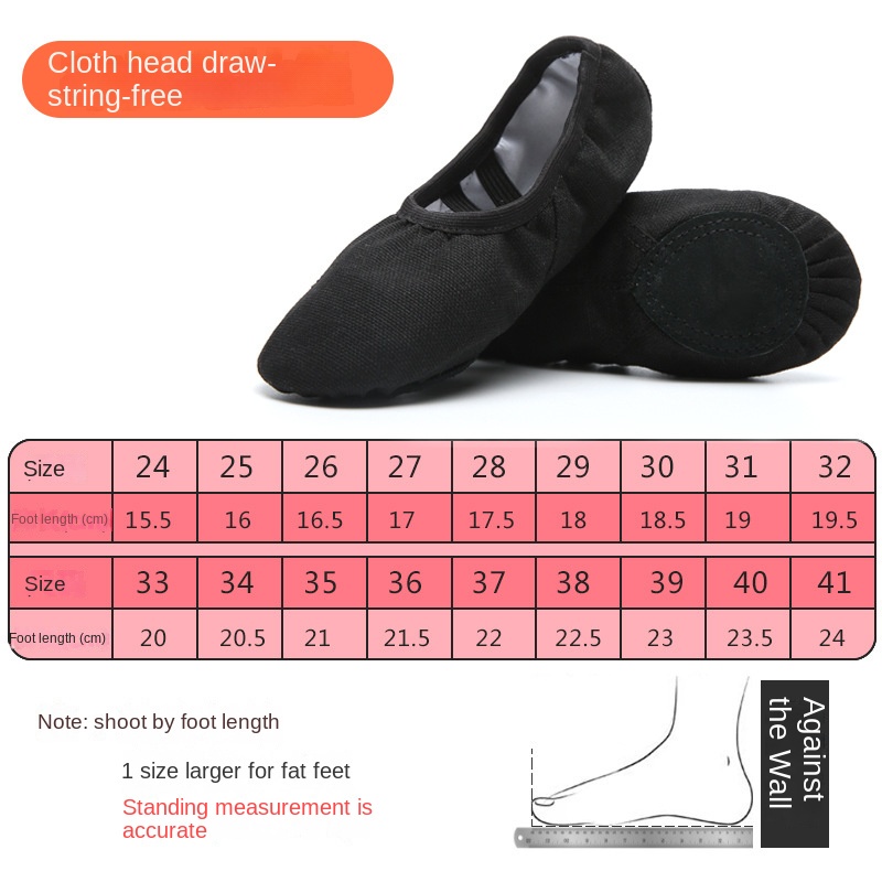Giày Múa Ba Lê Đế Mềm Chuyên Dụng Dành Cho Nữ