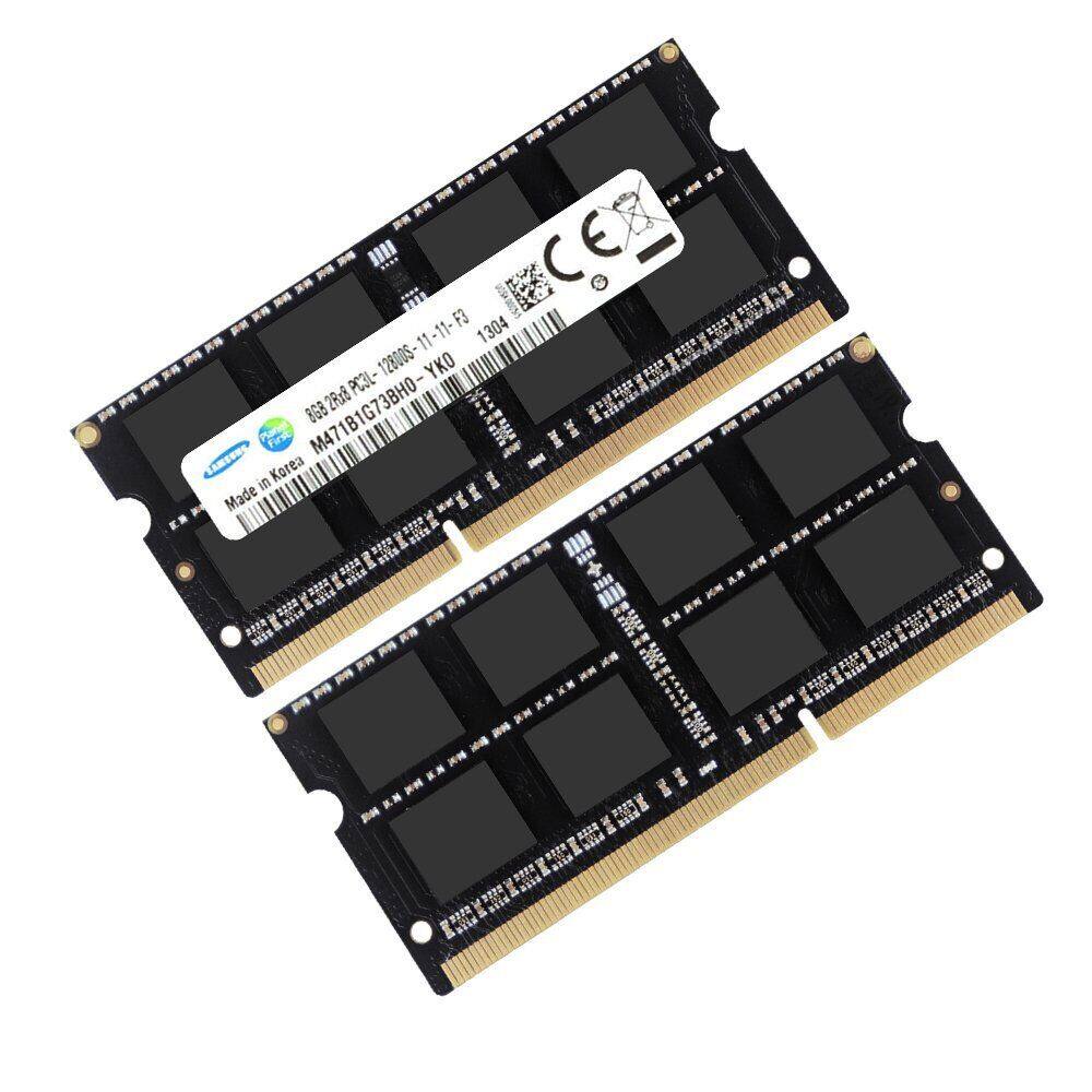 Thẻ Nhớ Laptop Samsung 16GB 2x 8GB DDR3L 1600MHz PC3L-12800S 1.35V Màu Đen