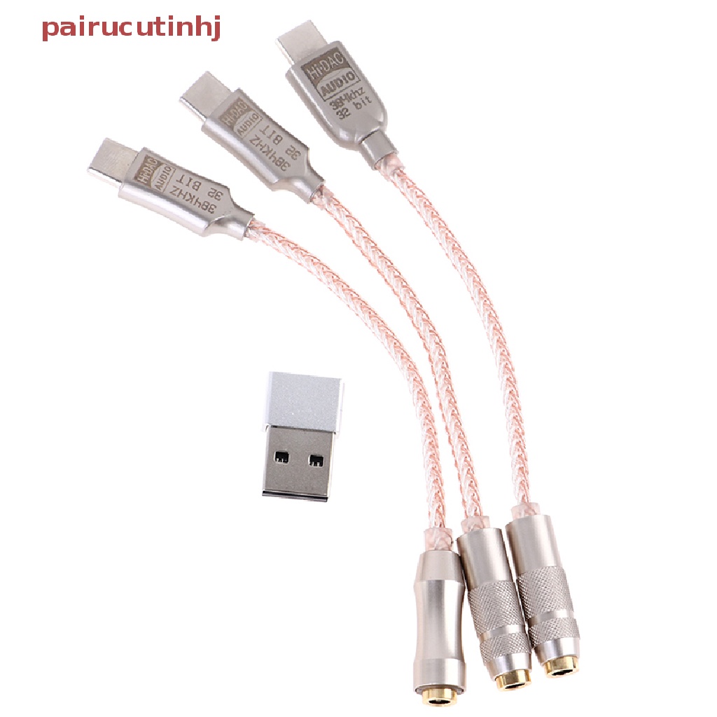 Cặp Giải Mã Âm Thanh LXDAC A01 ALC5686 USB Type C Sang 3.5mm DAC Chuyên Dụng