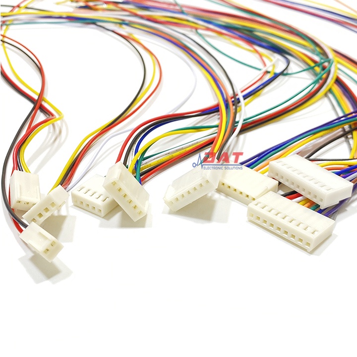 Cáp Header KF2510 2.54mm Dài 30cm 2P 3P 4P 5P 6P 7P 8P 9P 10P